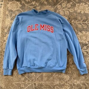 Champion Ole Miss Sweatshirt